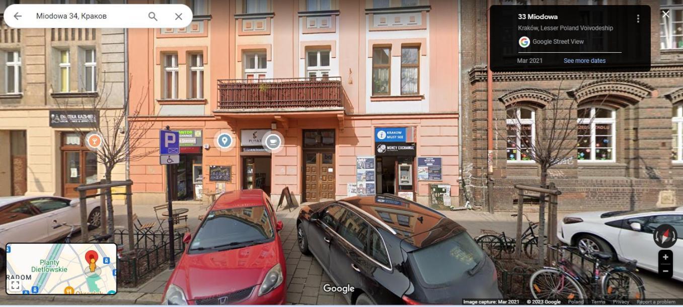 Miodowa Kazimierz Apartment Cracovia Exterior foto